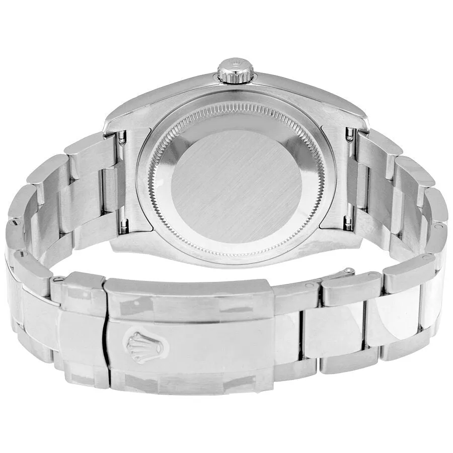 Rolex Datejust 36 Silver floral Dial Stainless Steel Oyster Bracelet Automatic Ladies Watch 116200SFAO