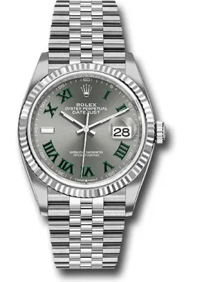 Rolex Datejust 36mm Watch 126234 slgrj