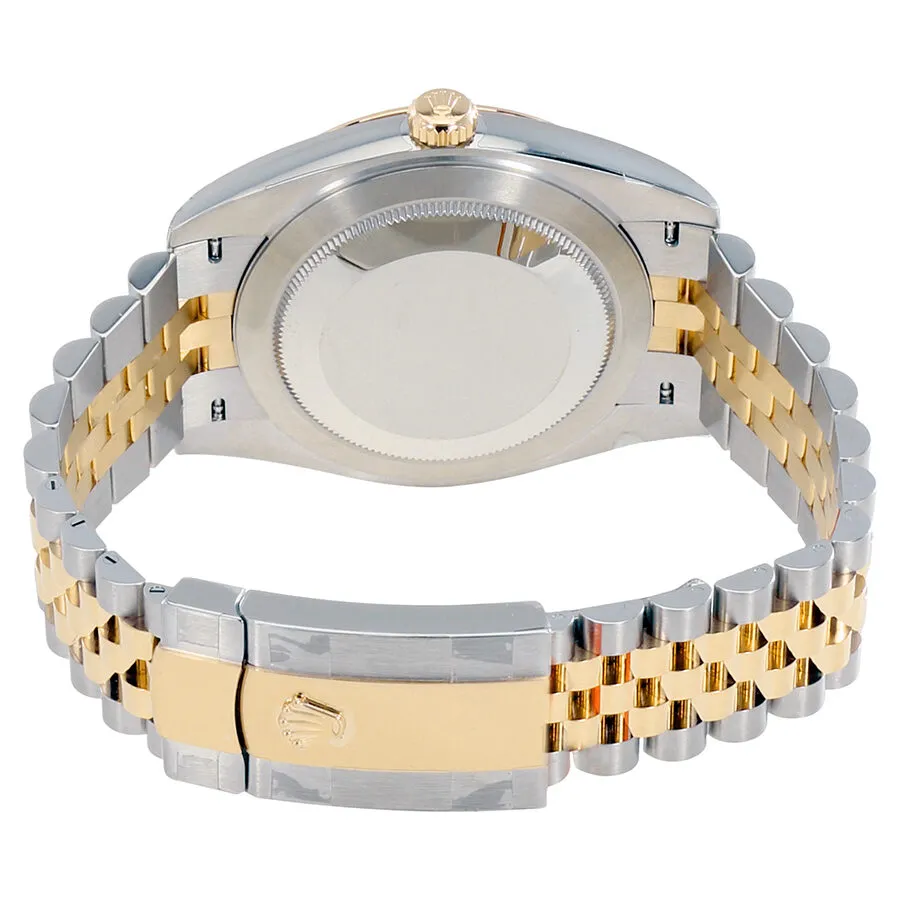 Rolex Datejust 41 Sundust Diamond Dial Steel and 18K Yellow Gold Men's Watch 126333SNDJ