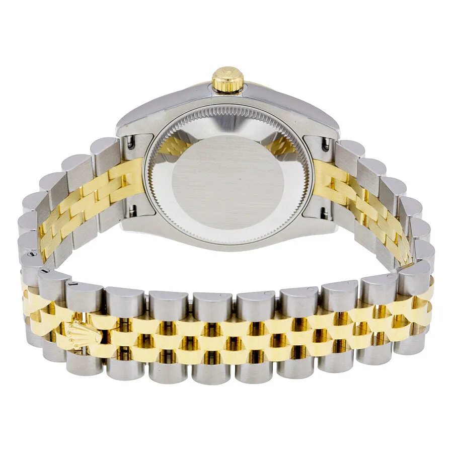 Rolex Datejust Lady 31 Automatic Champagne Dial Stainless Steel and 18kt Yellow Gold Jubilee Bracelet Ladies Watch 178273CJDJ 178273/63163 J