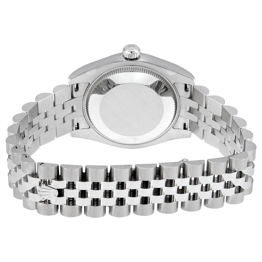Rolex Datejust Lady 31 Floral Rhodium Dial Stainless Steel Jubilee Bracelet Automatic Watch 178240RFJ