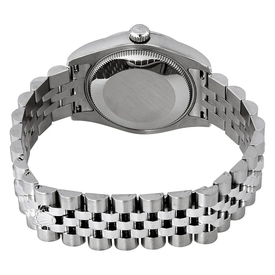Rolex Datejust Lady 31 Pink Mother-of-pearl with Diamonds Dial Stainless Steel Jubilee Bracelet Automatic Watch 178274PMDJ