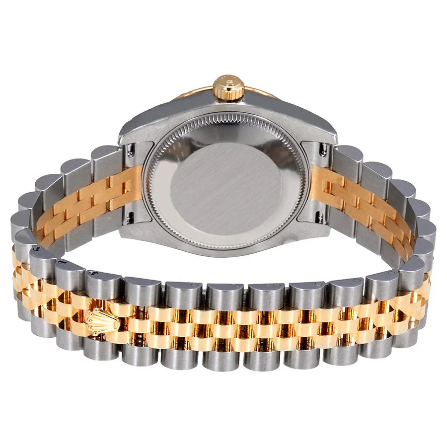 Rolex Datejust Lady 31 Silver Dial Stainless Steel and 18K Yellow Gold Jubilee Bracelet Automatic Watch 178343SJDJ
