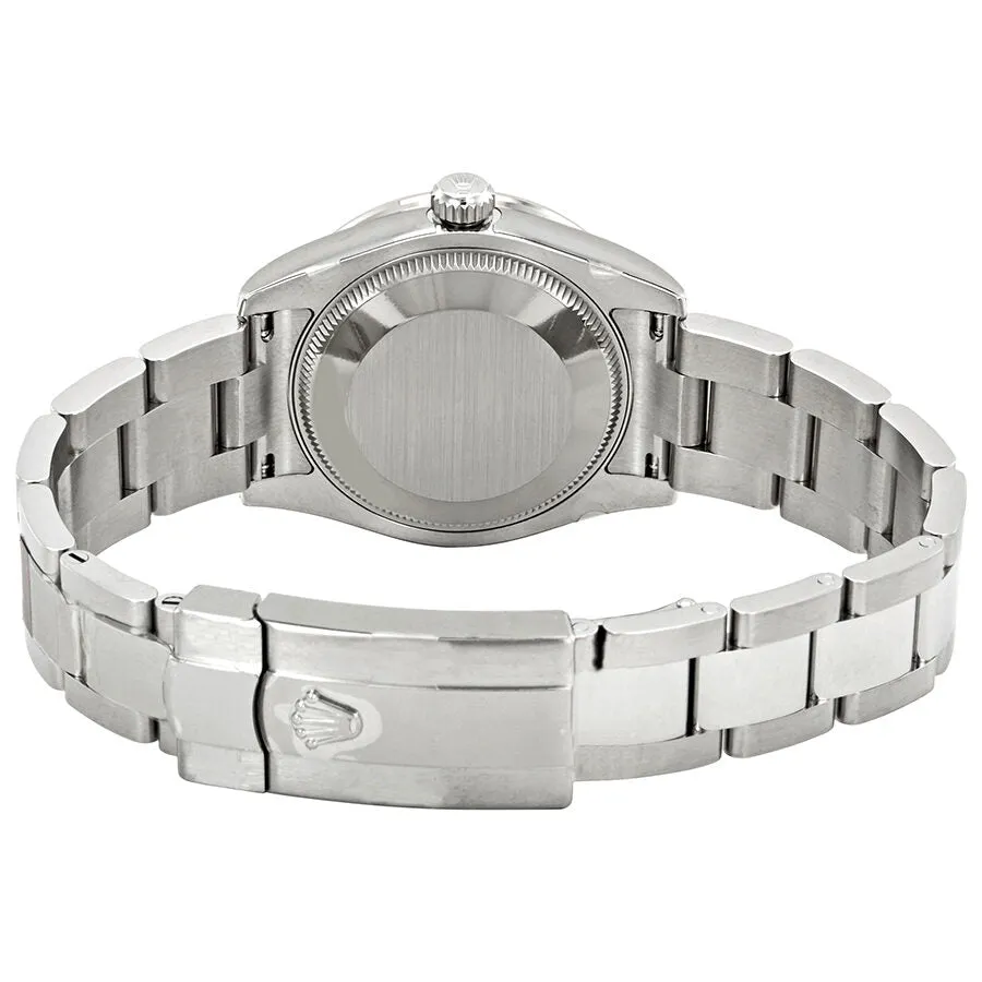 Rolex Datejust Lady 31 Silver Dial Stainless Steel Oyster Bracelet Automatic Watch 178384SDO