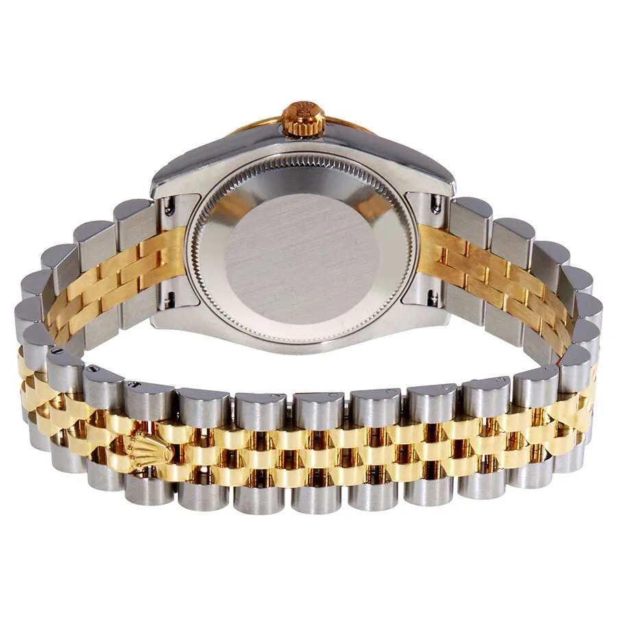 Rolex Datejust Rhodium Dial Diamond Ladies Automatic Watch 178343RRJ