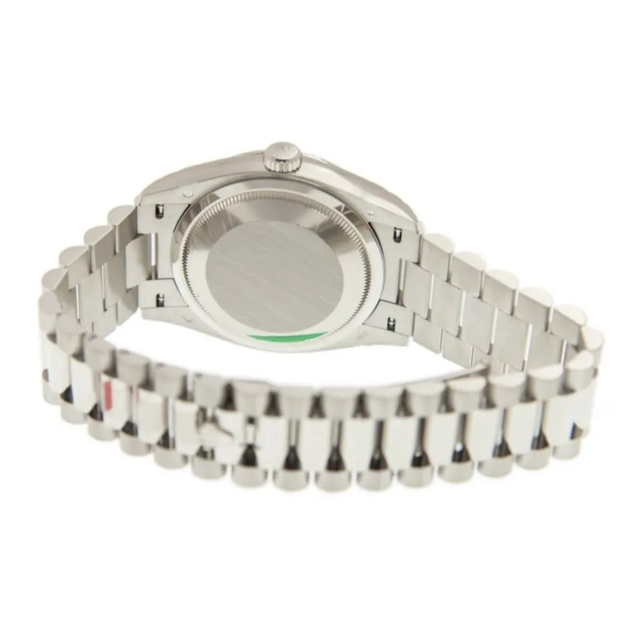 Rolex Day-Date 36 Automatic Mother of Pearl Diamond Dial President Watch 128239MDP