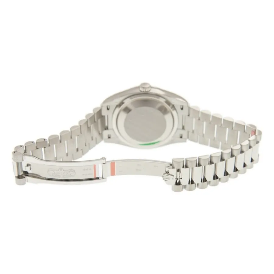 Rolex Day-Date 36 Automatic Mother of Pearl Diamond Dial President Watch 128239MDP
