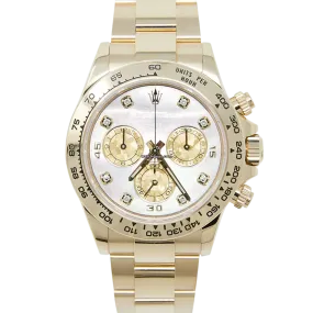 Rolex Daytona 116508 Mother of Pearl