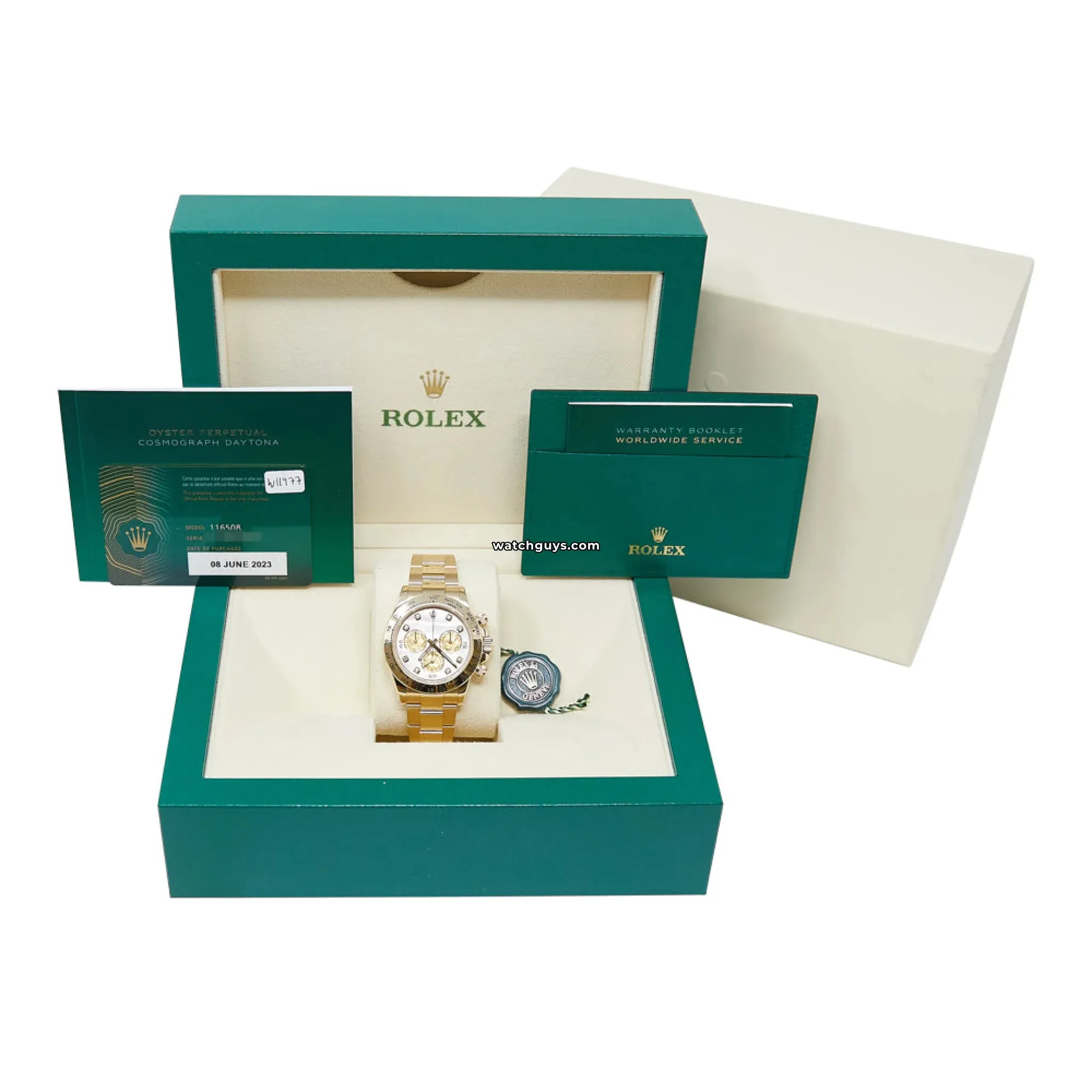 Rolex Daytona 116508 Mother of Pearl