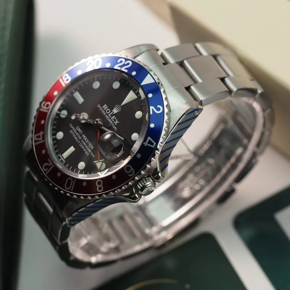 Rolex GMT Master 1675 Pepsi (1978)