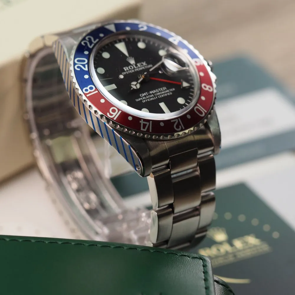 Rolex GMT Master 1675 Pepsi (1978)