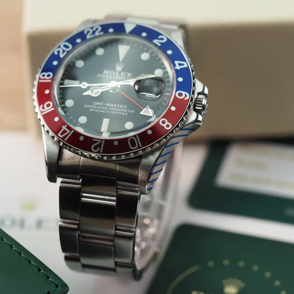Rolex GMT Master 1675 Pepsi (1978)