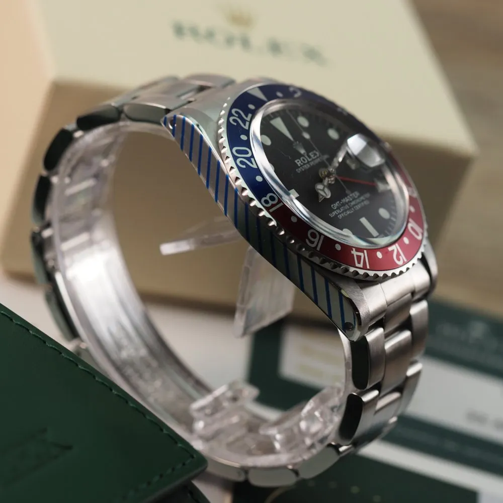 Rolex GMT Master 1675 Pepsi (1978)