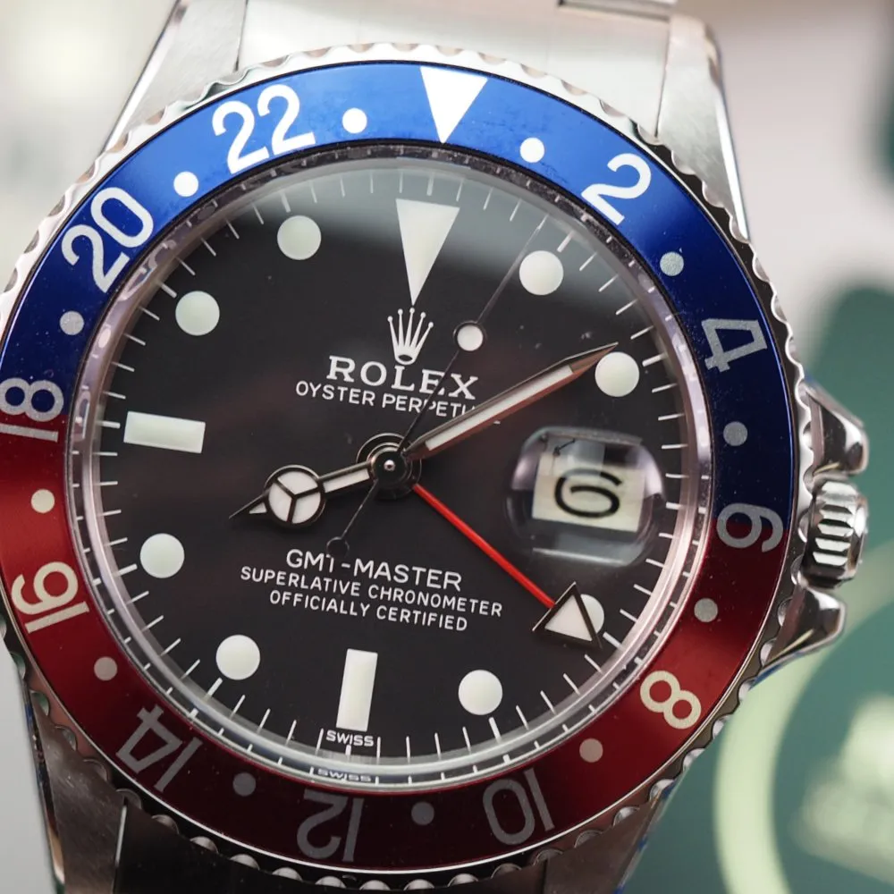 Rolex GMT Master 1675 Pepsi (1978)