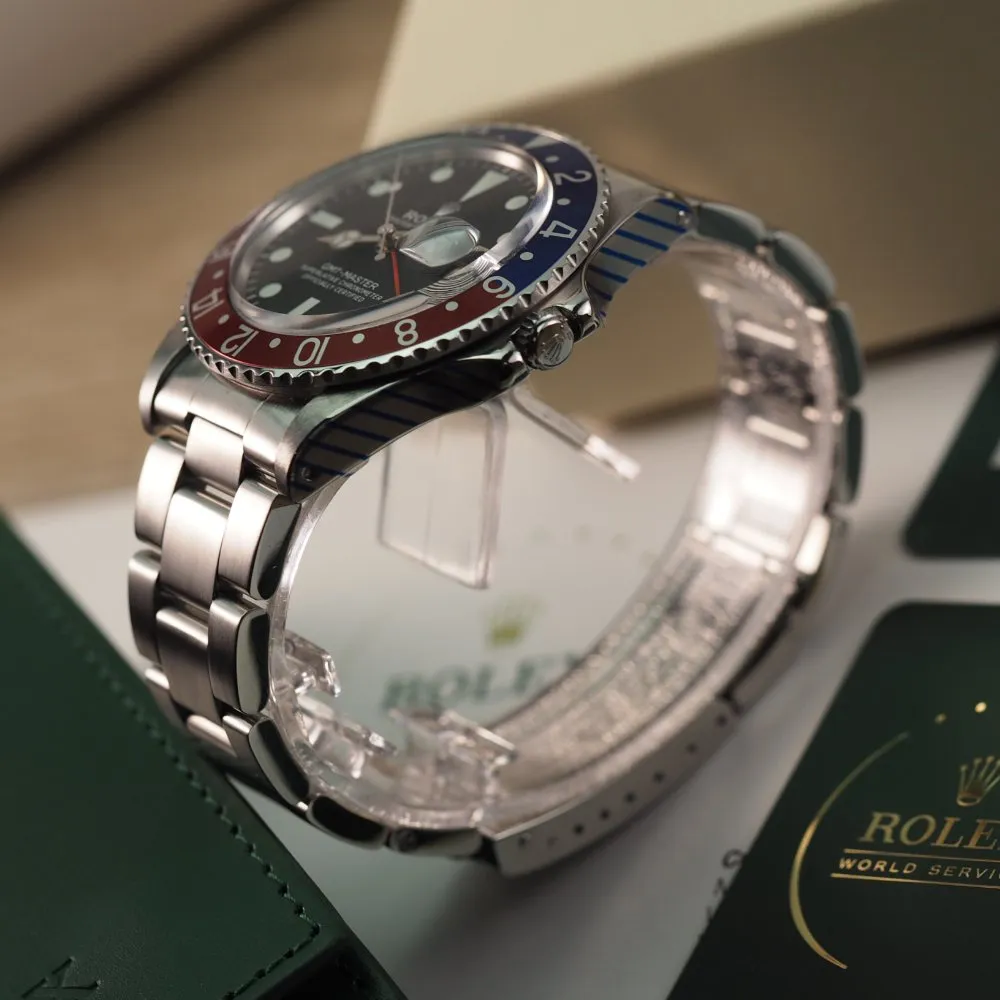 Rolex GMT Master 1675 Pepsi (1978)