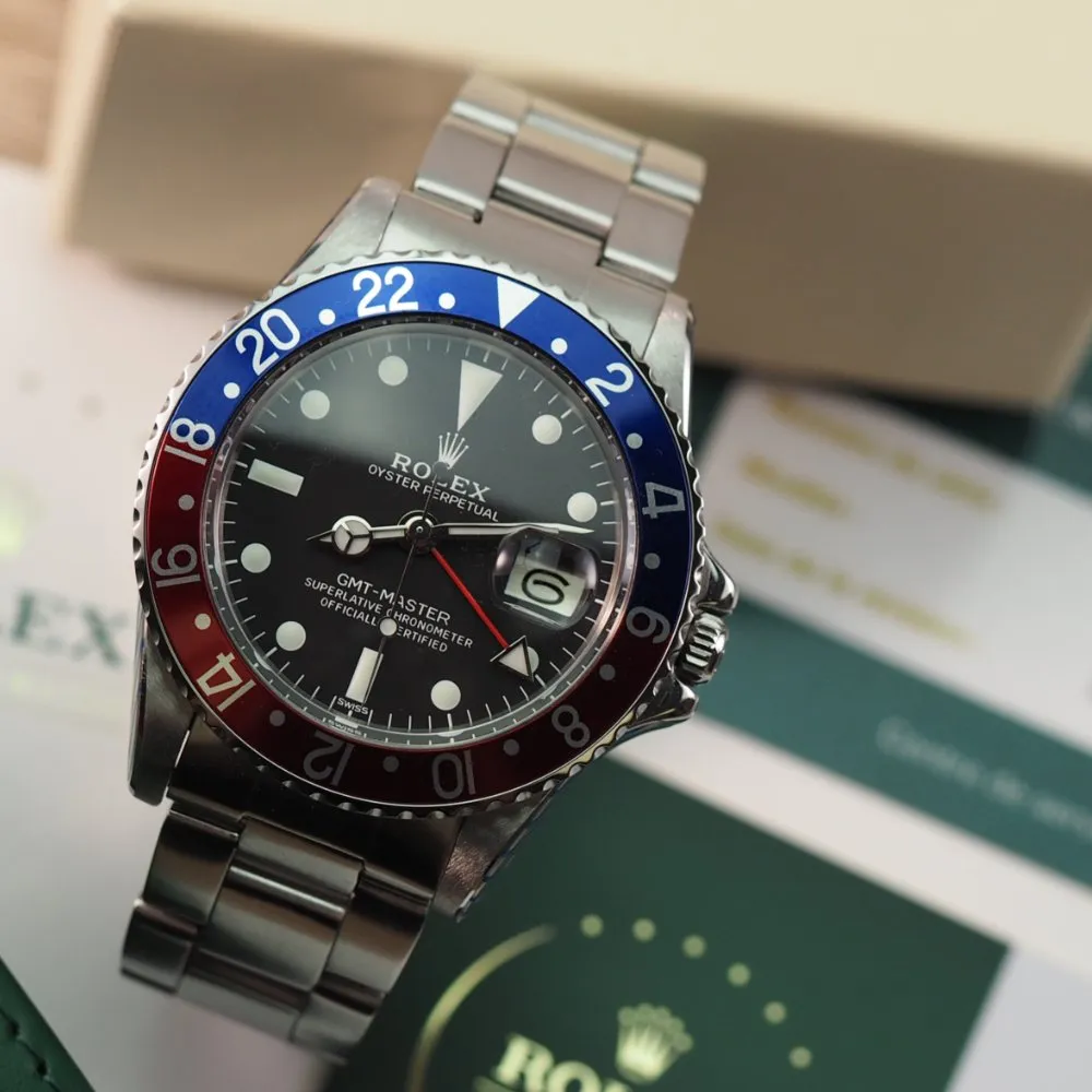 Rolex GMT Master 1675 Pepsi (1978)