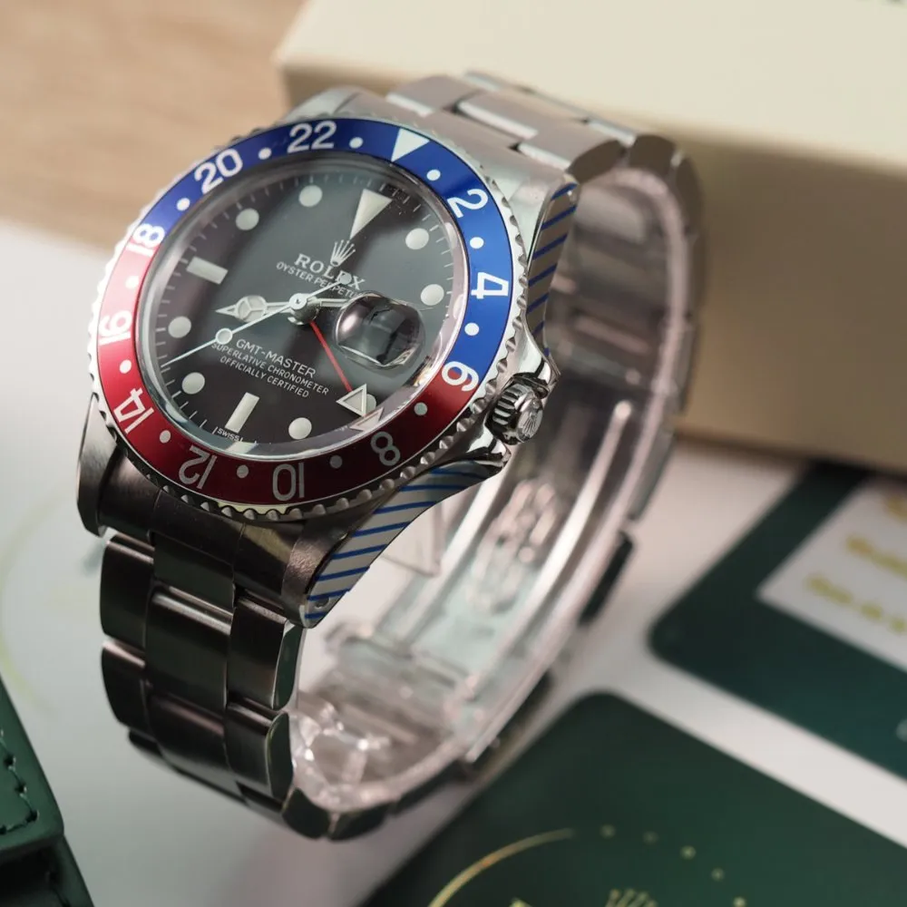 Rolex GMT Master 1675 Pepsi (1978)