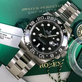 Rolex GMT Master II 116710 LN (2018)