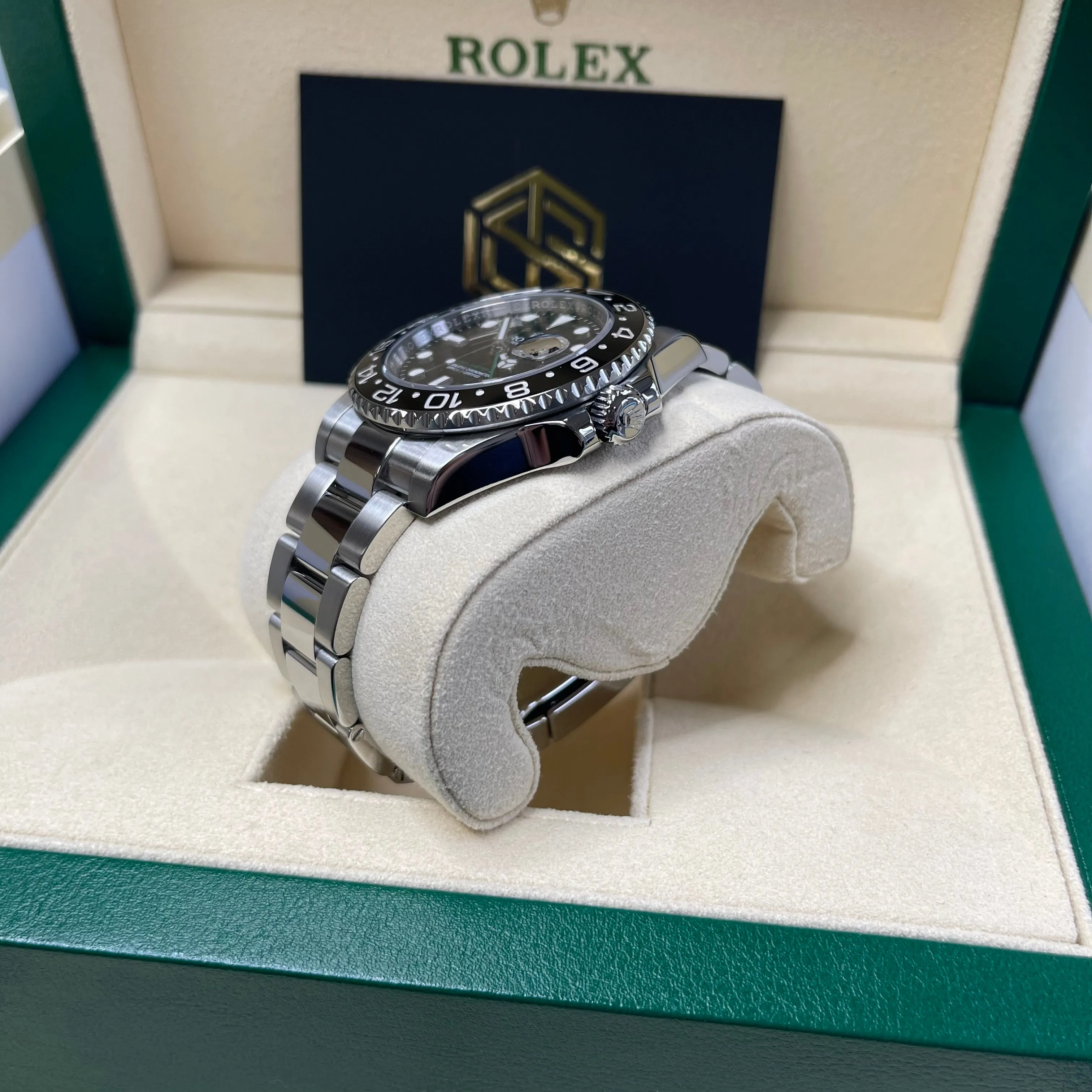 Rolex GMT-Master II 116710LN Black Dial 2017 Full Set Watch