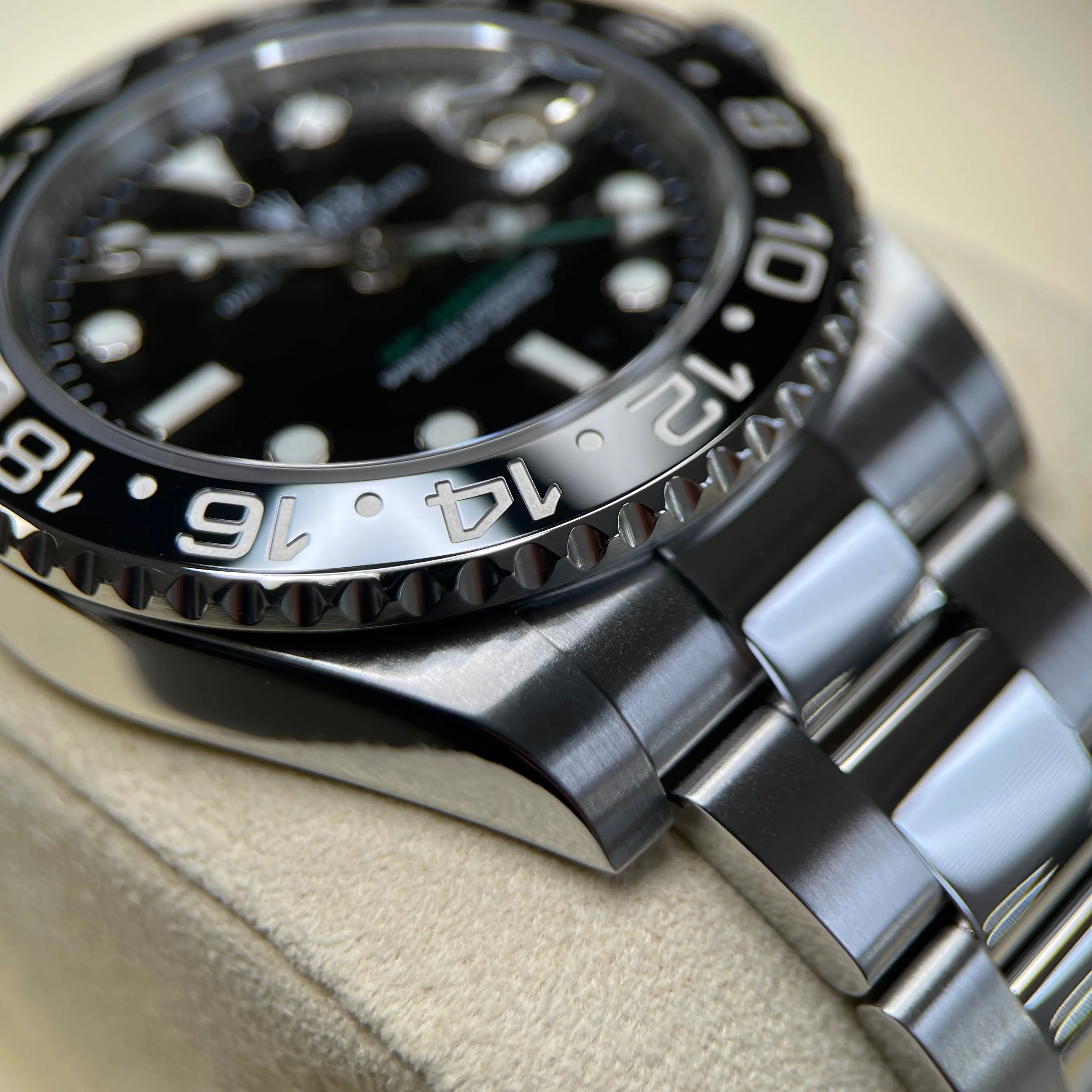 Rolex GMT-Master II 116710LN Black Dial 2017 Full Set Watch
