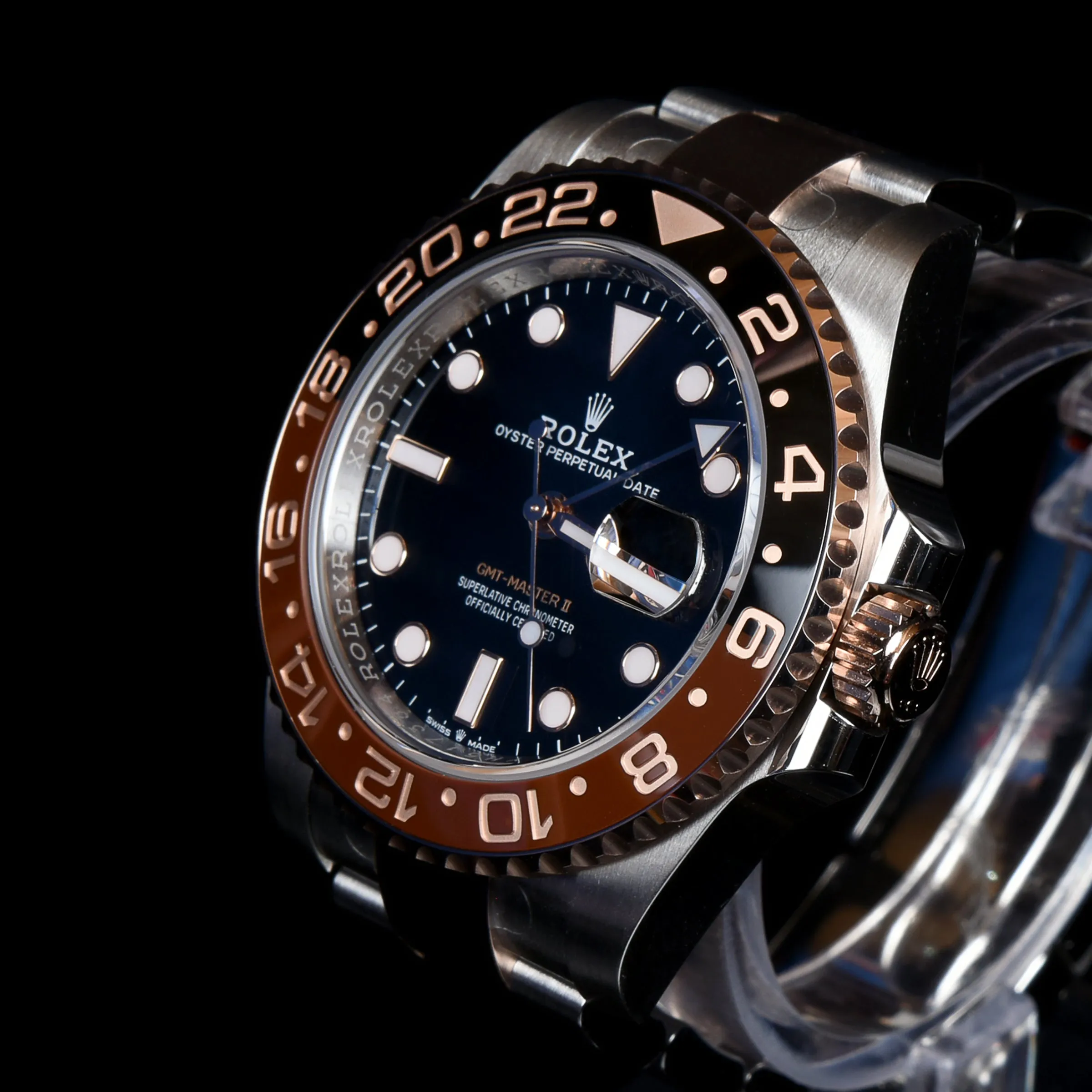Rolex GMT Master II 126711CHNR "Root Beer"