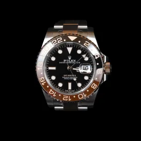 Rolex GMT Master II 126711CHNR "Root Beer"
