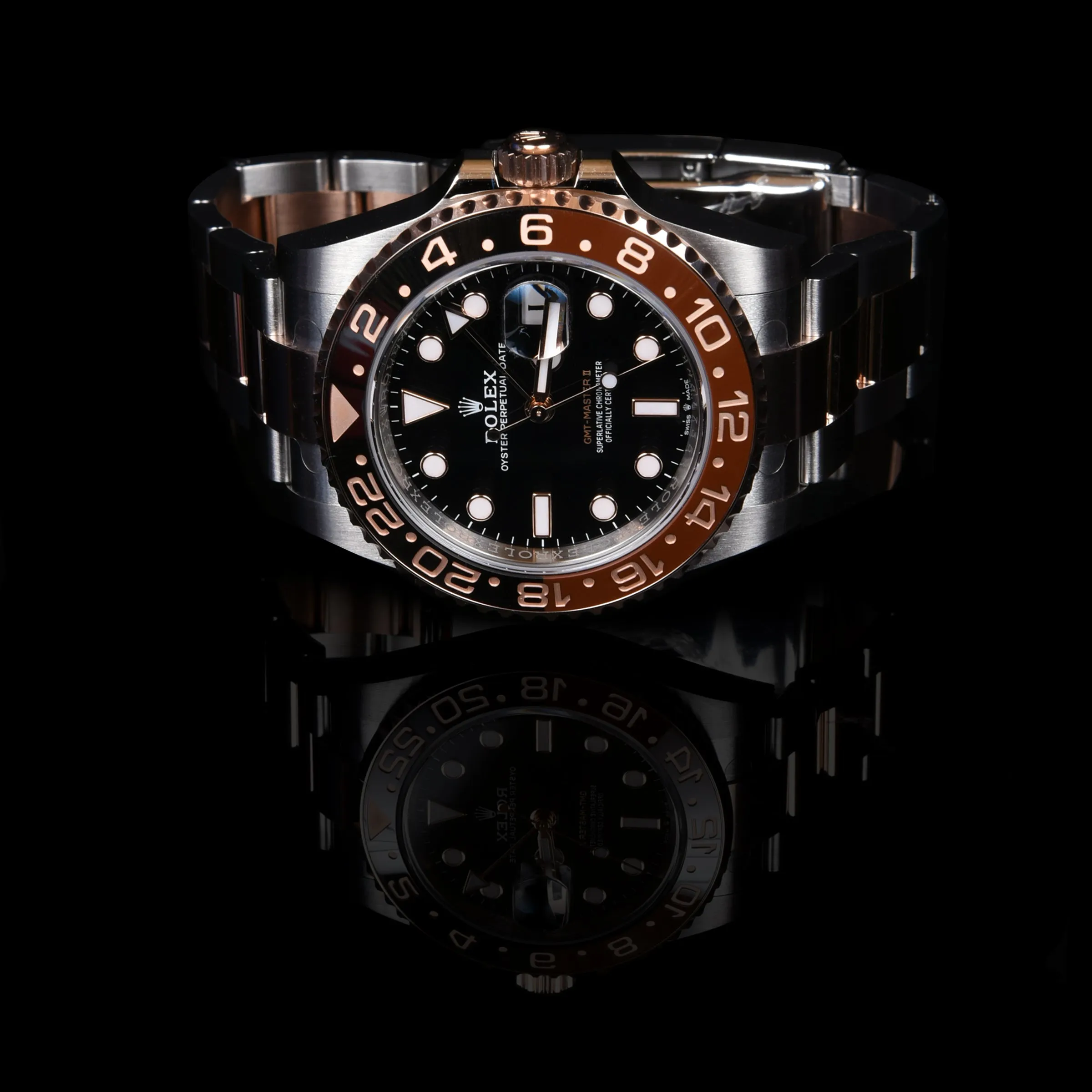 Rolex GMT Master II 126711CHNR "Root Beer"