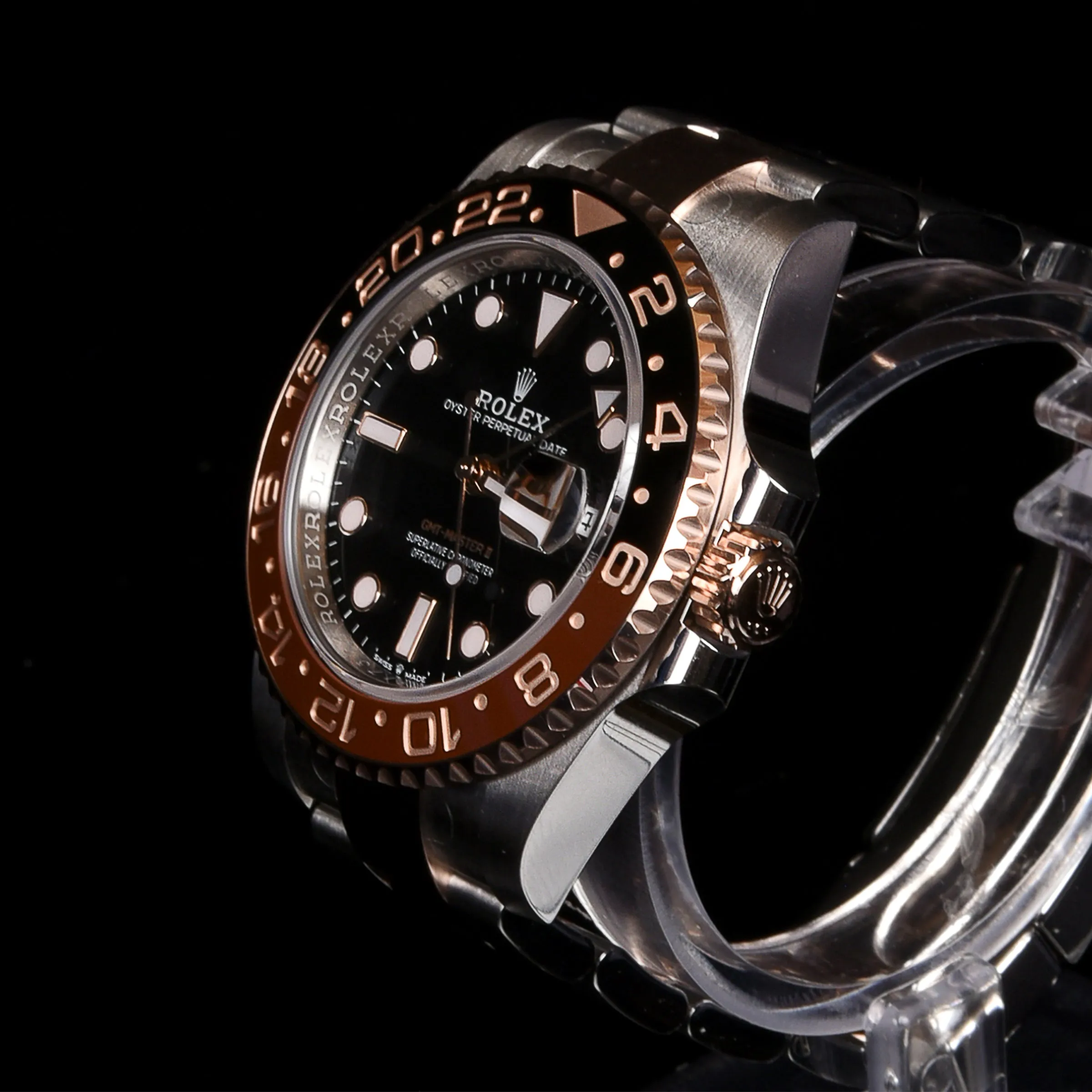 Rolex GMT Master II 126711CHNR "Root Beer"