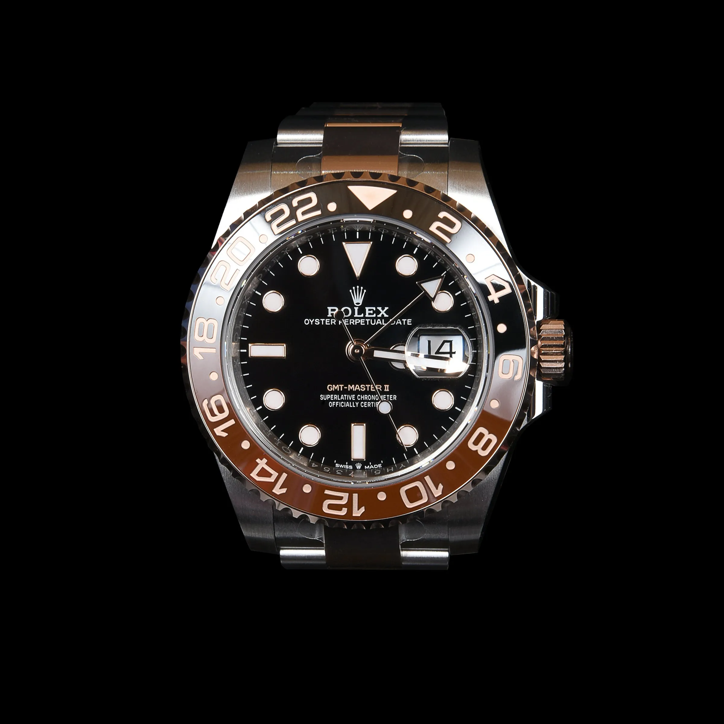 Rolex GMT Master II 126711CHNR "Root Beer"
