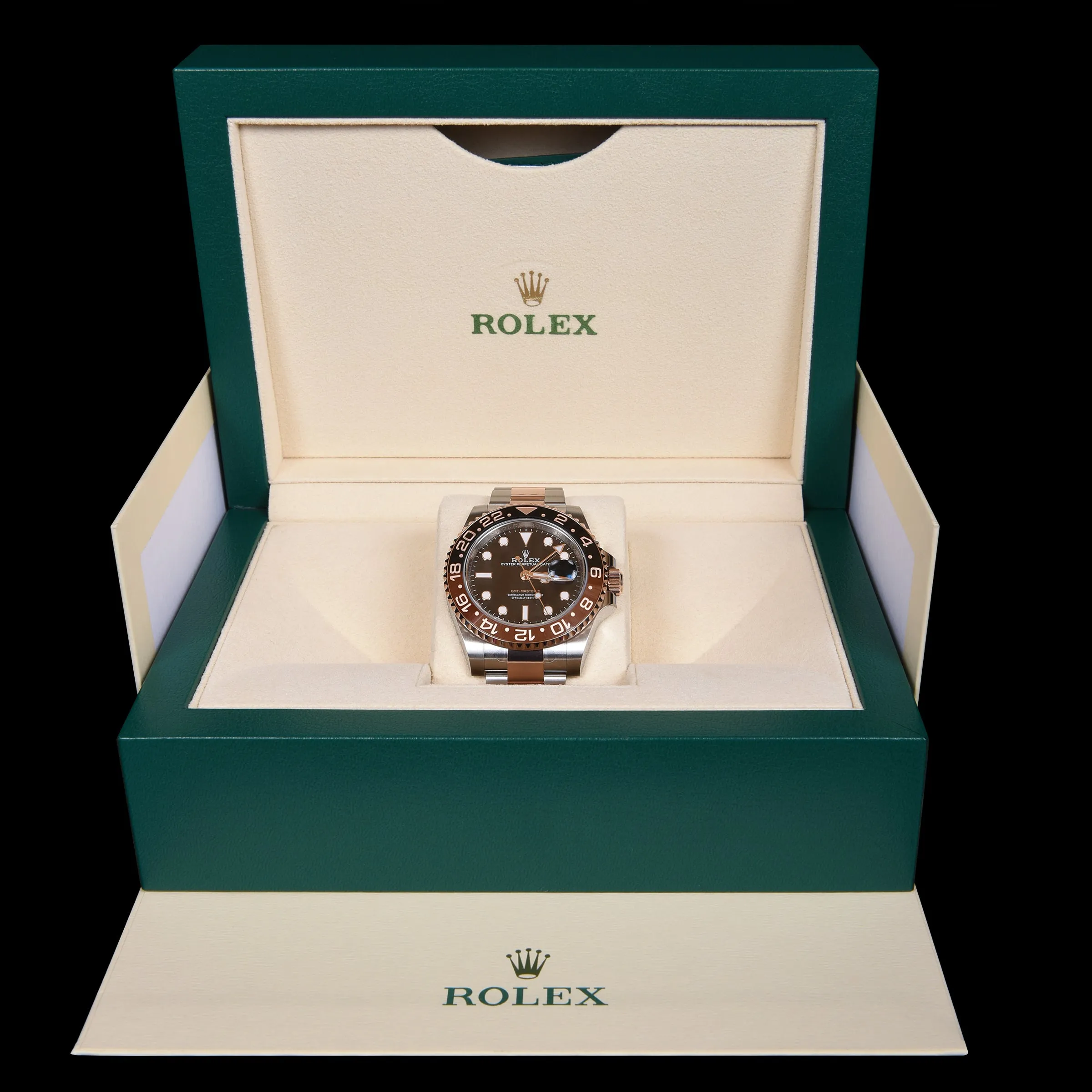 Rolex GMT Master II 126711CHNR "Root Beer"