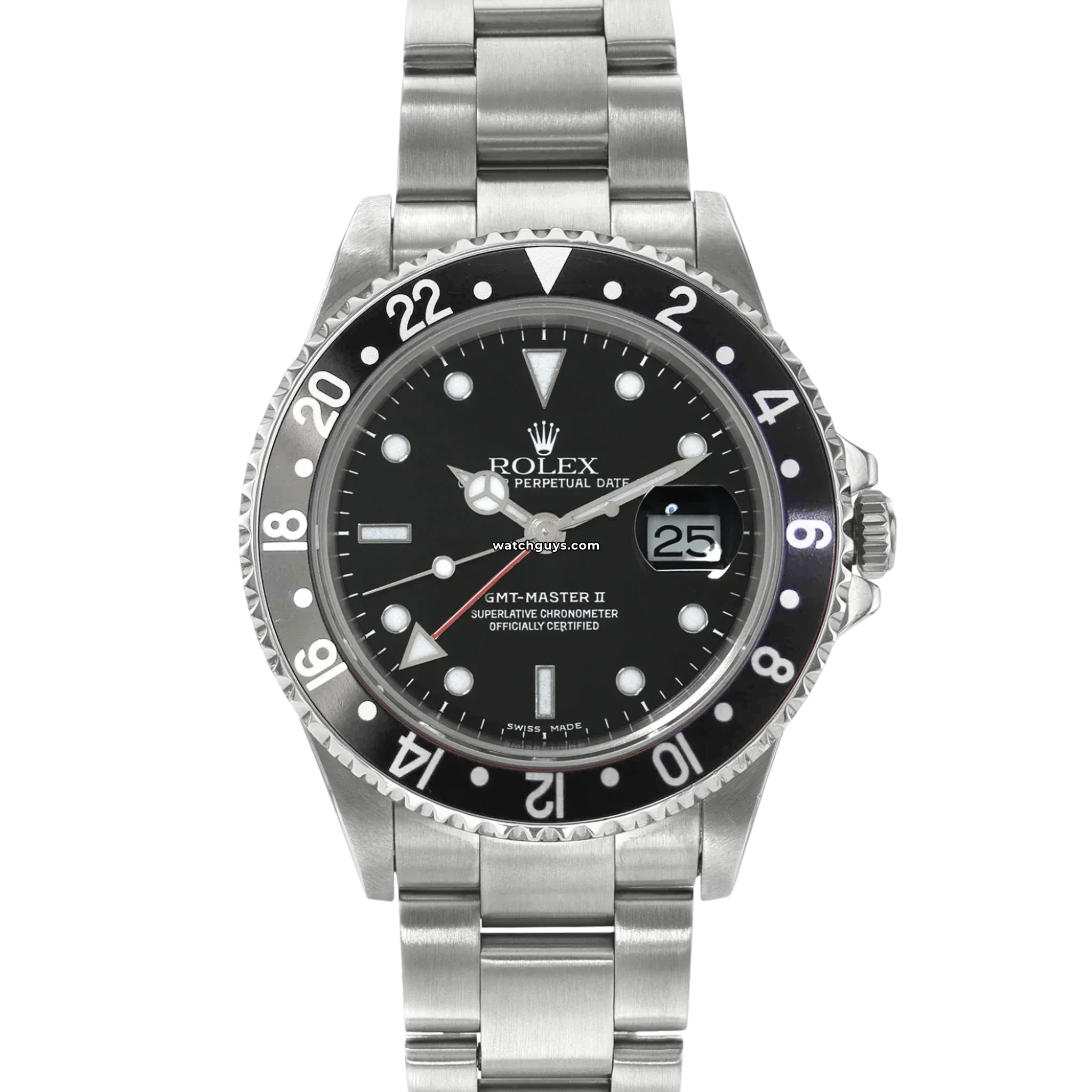 Rolex GMT-Master II 16710 Black