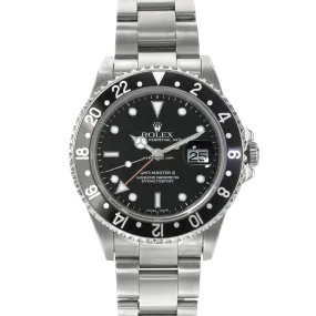 Rolex GMT-Master II 16710 Black