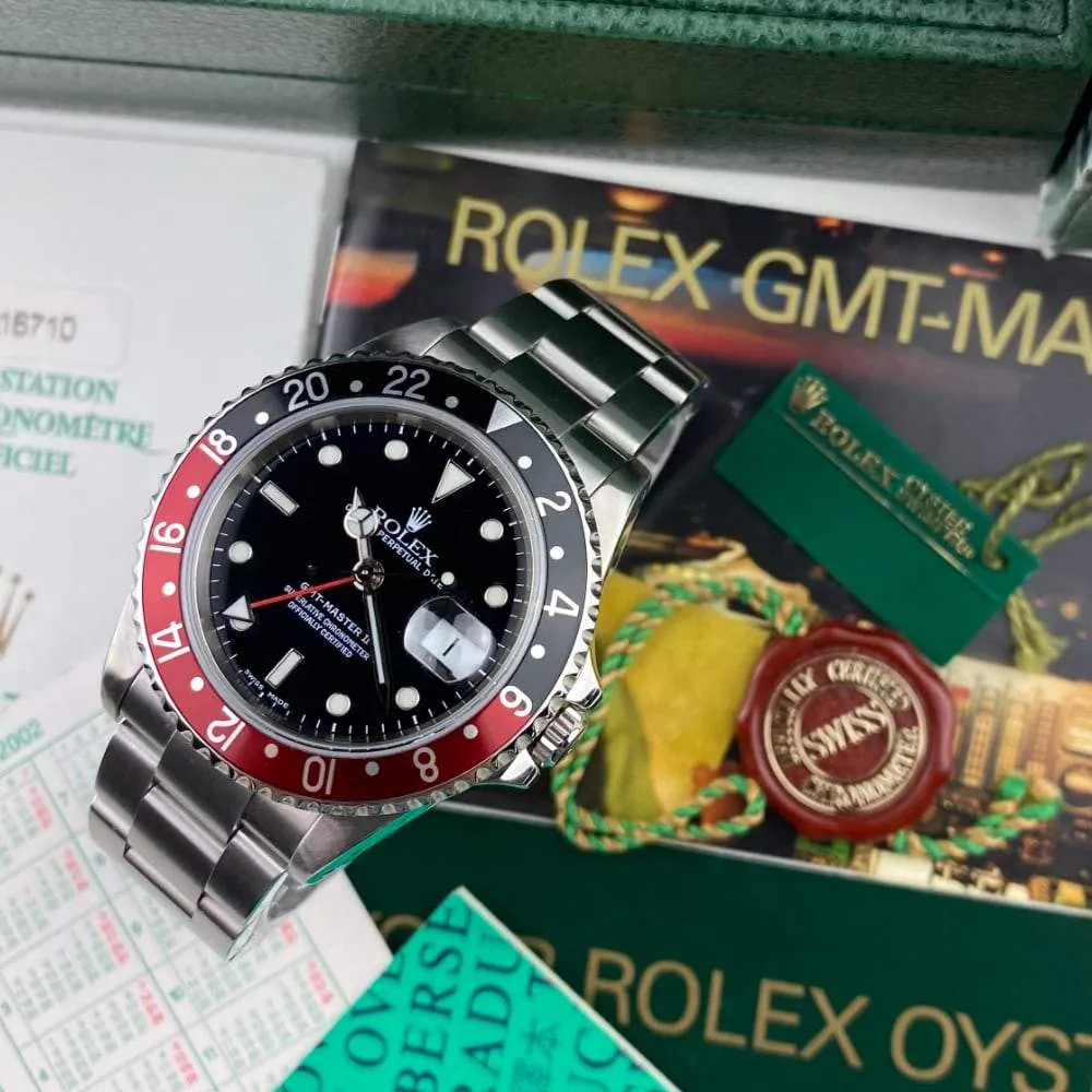 Rolex GMT Master II 16710 Coke (2002)