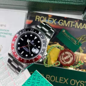Rolex GMT Master II 16710 Coke (2002)