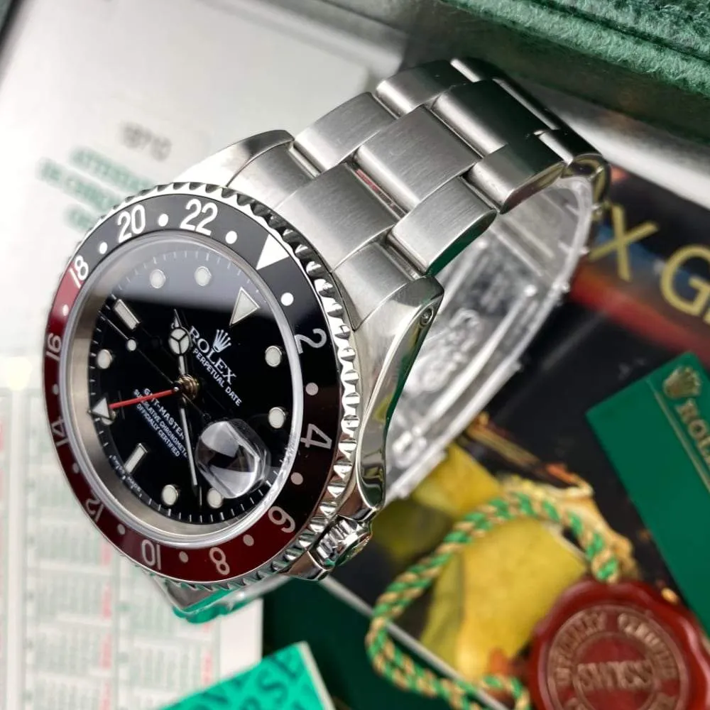 Rolex GMT Master II 16710 Coke (2002)