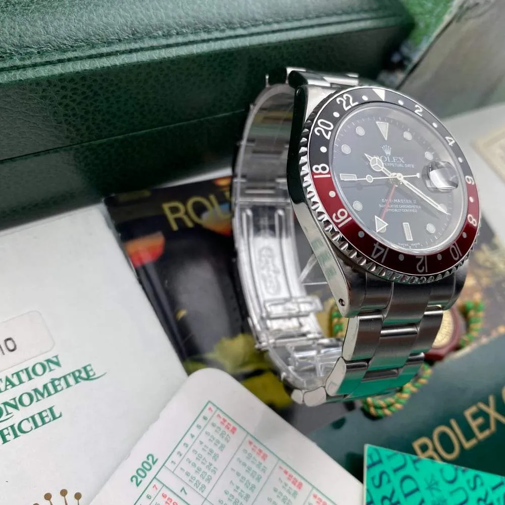Rolex GMT Master II 16710 Coke (2002)