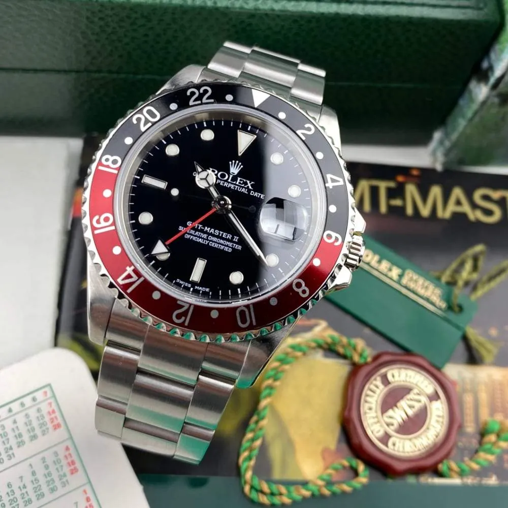 Rolex GMT Master II 16710 Coke (2002)