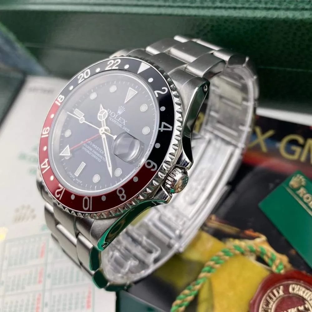 Rolex GMT Master II 16710 Coke (2002)