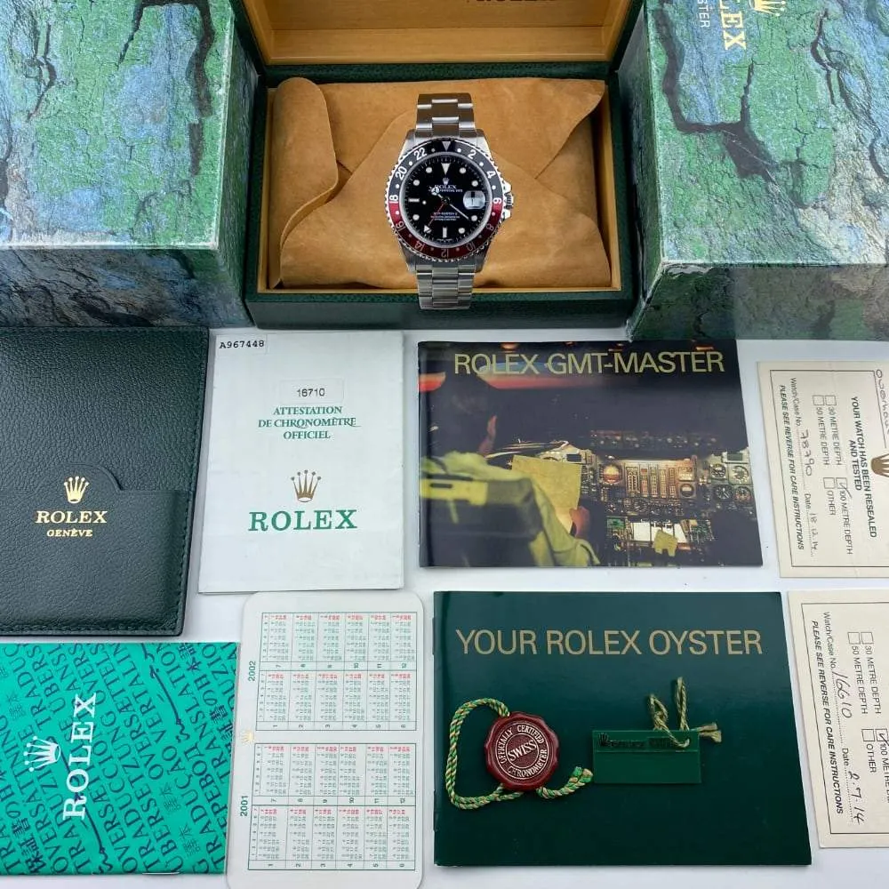 Rolex GMT Master II 16710 Coke (2002)