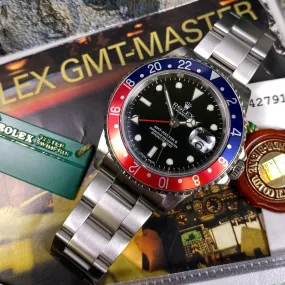 Rolex GMT Master II 16710 Pepsi (2003)