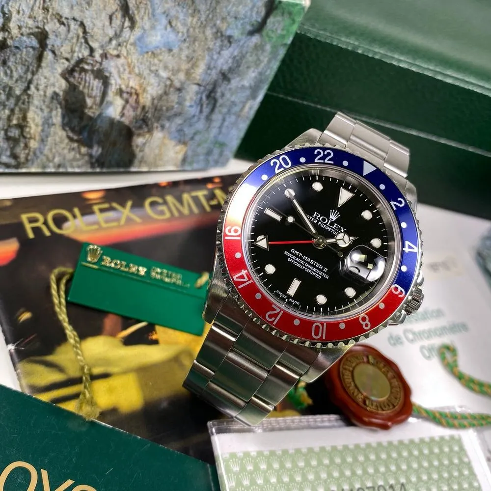 Rolex GMT Master II 16710 Pepsi (2003)