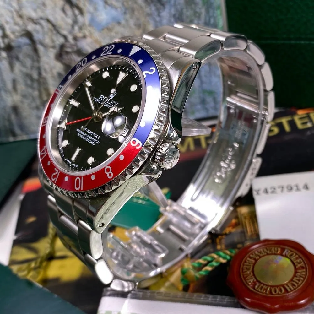 Rolex GMT Master II 16710 Pepsi (2003)