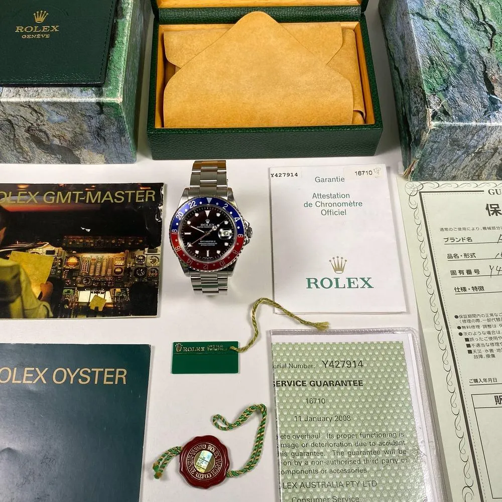 Rolex GMT Master II 16710 Pepsi (2003)