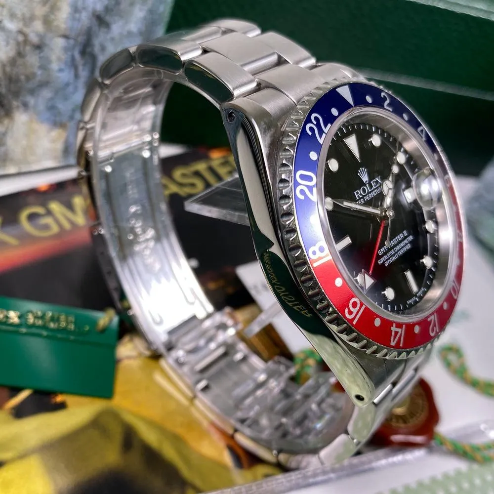 Rolex GMT Master II 16710 Pepsi (2003)