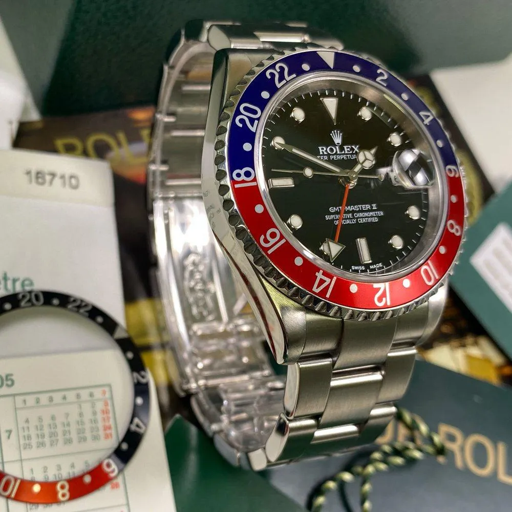 Rolex GMT Master II 16710 Pepsi (2004)