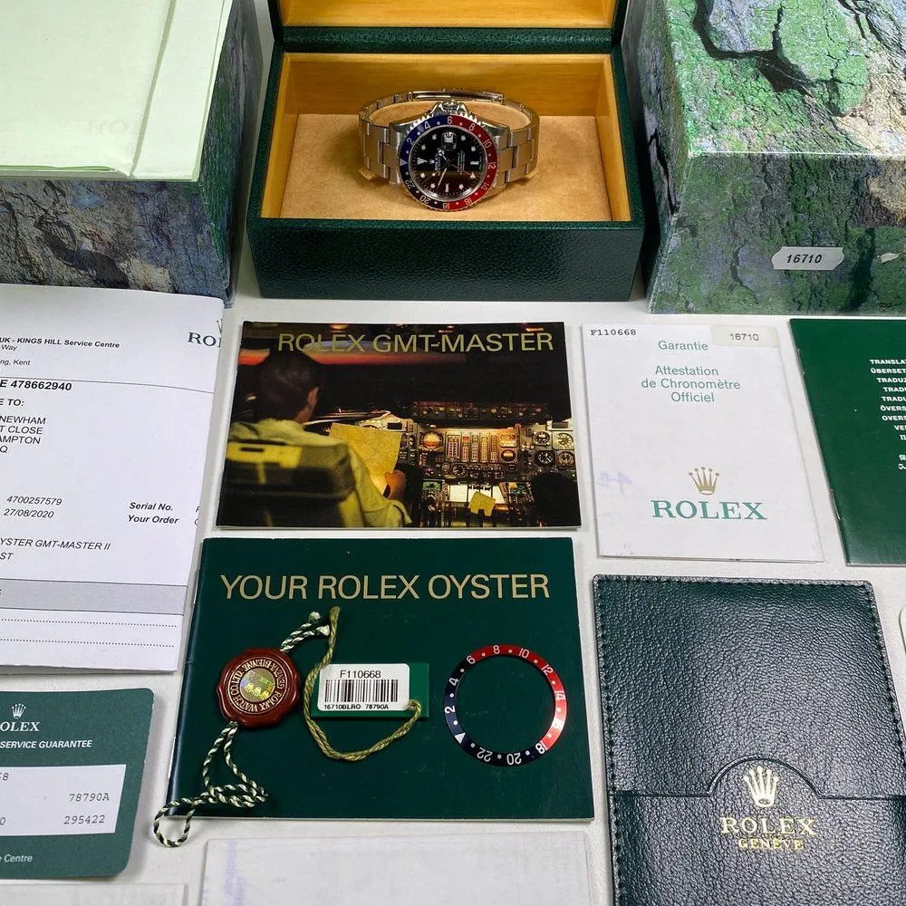 Rolex GMT Master II 16710 Pepsi (2004)