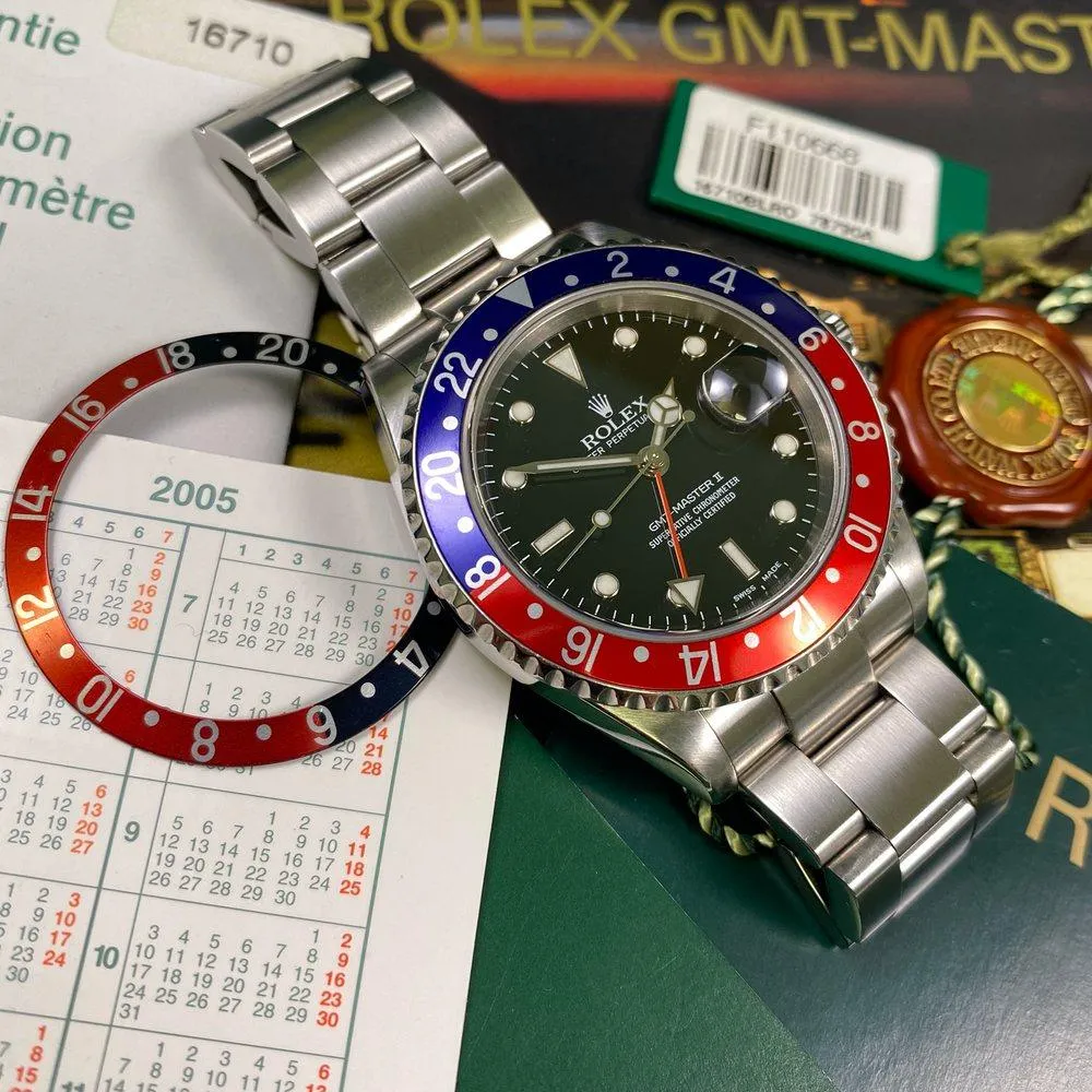 Rolex GMT Master II 16710 Pepsi (2004)