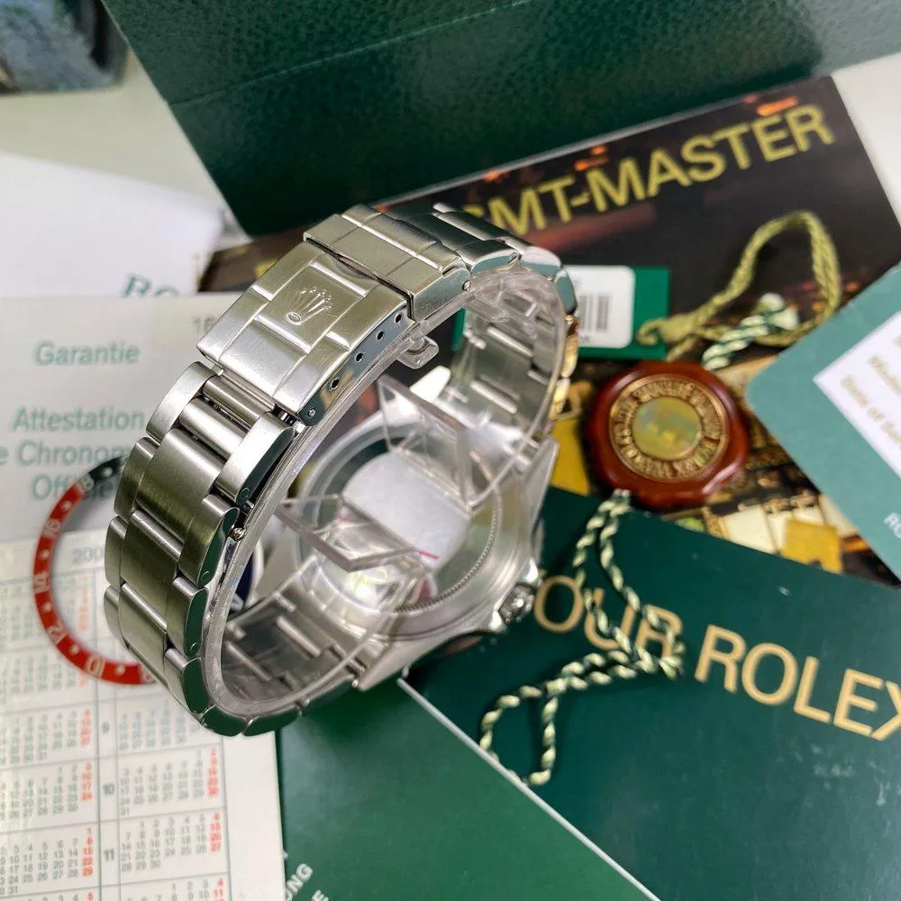 Rolex GMT Master II 16710 Pepsi (2004)