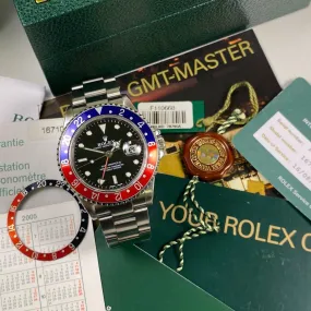 Rolex GMT Master II 16710 Pepsi (2004)