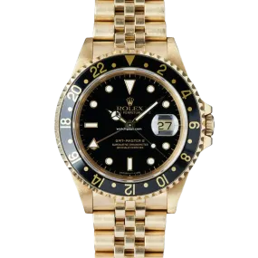 Rolex GMT-Master II 16718 Black Dial